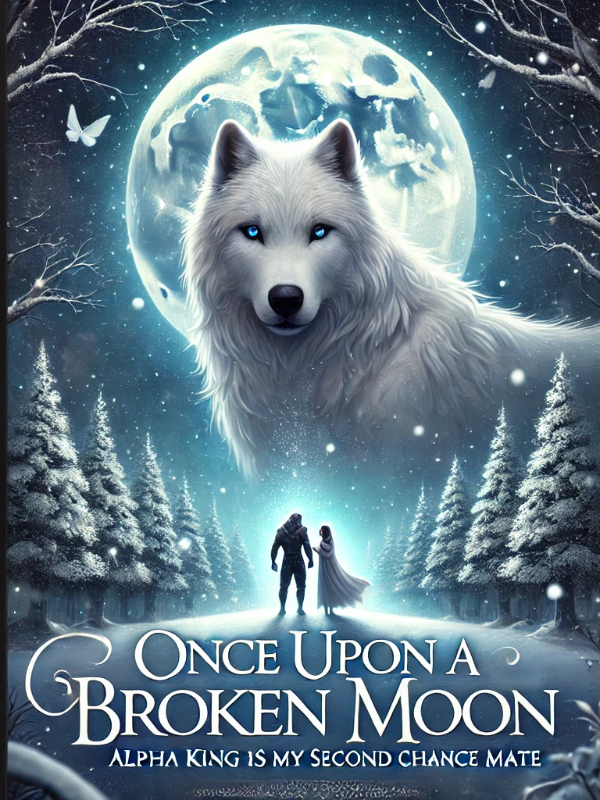 Once Upon A Broken Moon: The Alpha King Is My Second Chance Mate